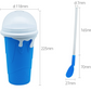 Vaso Mágico Frozen 🥤❄️