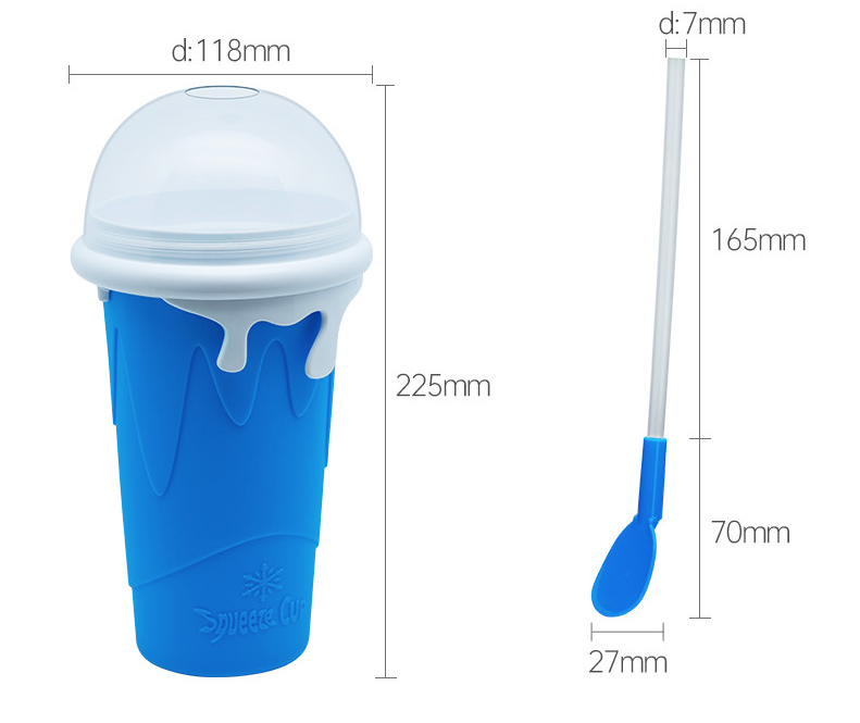 Vaso Mágico Frozen 🥤❄️