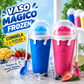 Vaso Mágico Frozen 🥤❄️