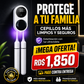 Esterilizador UV para Cepillos Dentales