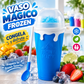 Vaso Mágico Frozen 🥤❄️