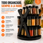 Especiero Giratorio de 18 Frascos