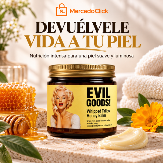 Evil Goods – Bálsamo Glow Nutritivo para la Piel