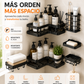 Organizador Esquinero de Baño 5 en 1